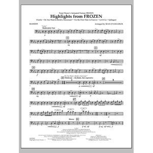 Highlights from Frozen (arr. Sean O'Loughlin) - Bassoon