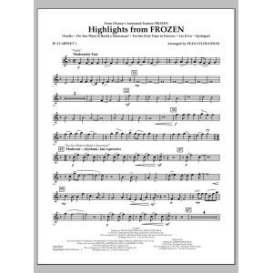 Highlights from Frozen (arr. Sean O''Loughlin) - Bb Klarinette 1