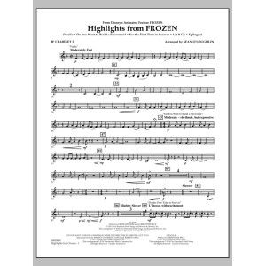 Highlights from Frozen (arr. Sean O''Loughlin) - Bb-Klarinette 2