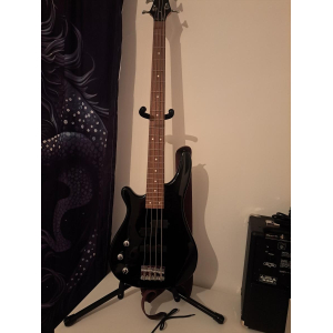 Eagletone Left-Handed Bass + Fender Amp + Korg Volca