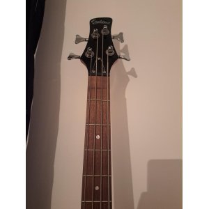 Eagletone Left-Handed Bass + Fender Amp + Korg Volca