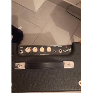 Eagletone Left-Handed Bass + Fender Amp + Korg Volca