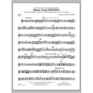 Musik aus "Frozen" - Teil 1 - Flöte