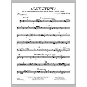 Musik aus "Frozen" - Teil 1 - Bb-Klarinette/Bb-Trompete