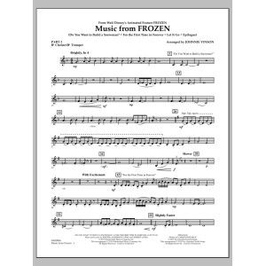 Musik aus "Frozen" - Teil 2 - Bb-Klarinette/Bb-Trompete