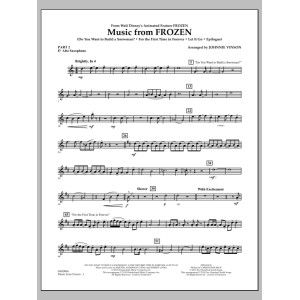Music from "Frozen" - Pt.2 - Eb Alto Saxophone
