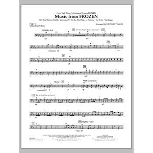 Music from "Frozen" - Pt.5 - String/Electric Bass