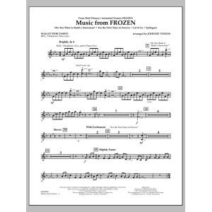 Music from "Frozen" - Mallet Percussion