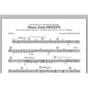 Music from "Frozen" - Timpani