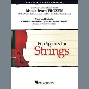 Music from Frozen - Violin 3 (Viola Treble Clef)