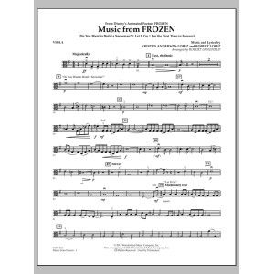 Music from Frozen - Viola