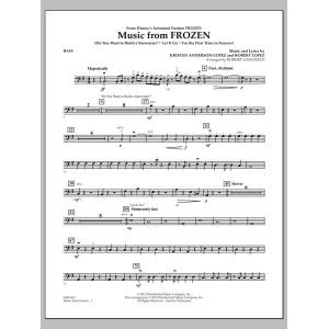 Music from Frozen - Bass