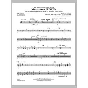 Music from Frozen - Percussion