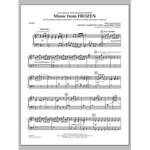Music from Frozen - Piano