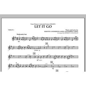 Let It Go (from Frozen) - Violin 1