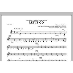 Let It Go (from Frozen) - Violin 2