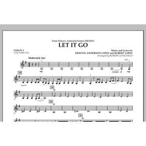 Let It Go (from Frozen) - Violin 3 (Viola T.C.)