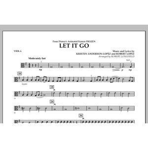 Let It Go (from Frozen) - Viola