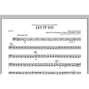 Let It Go (from Frozen) - Cello