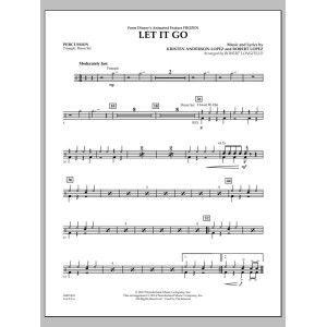 Let It Go (from Frozen) - Percussion