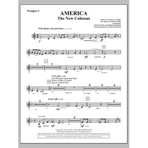 America - Trumpet 3 in Bb