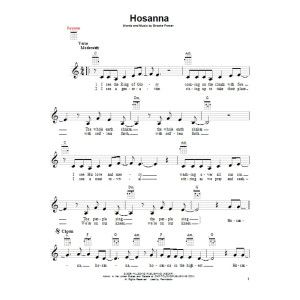 Hosanna