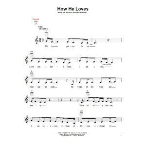 How He Loves