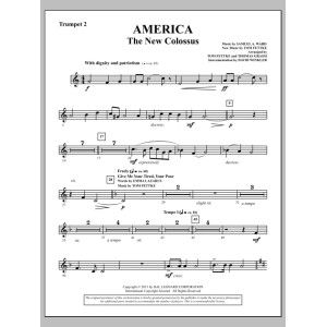 America - Trumpet 2 in Bb