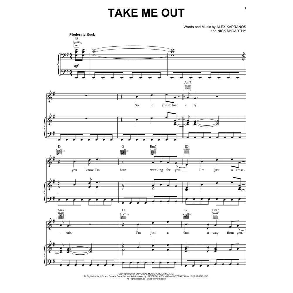 Take Me Out