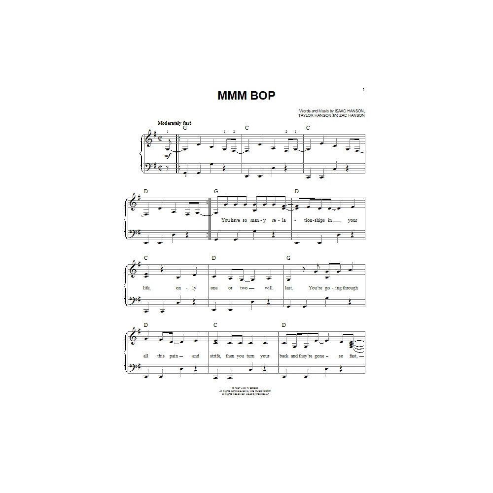 MMM Bop