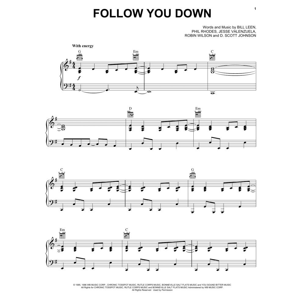 Follow You Down