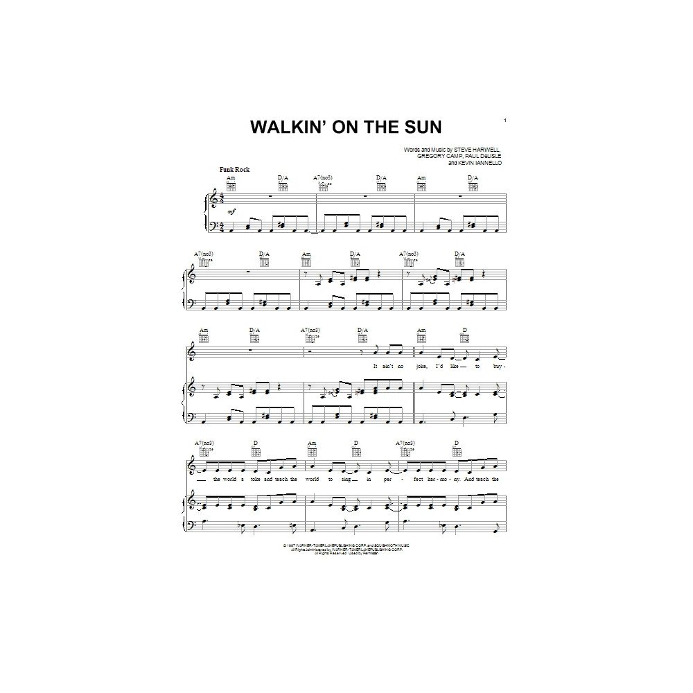 Walkin'' On The Sun