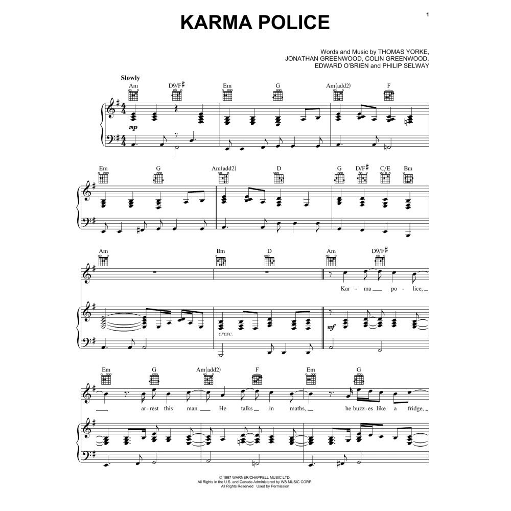 Karma Police