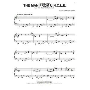 (Theme From) The Man From U.N.C.L.E.