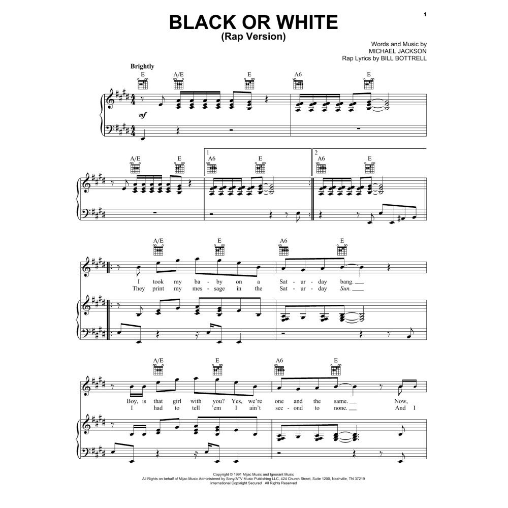 Black Or White