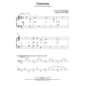 Edelweiss (from The Sound Of Music) (arr. Phillip Keveren)
