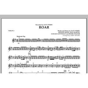 Roar - Violin 2
