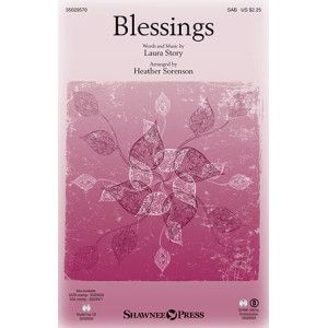Blessings (arr. Heather Sorenson)