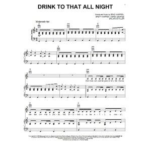 Drink To That All Night