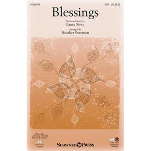 Blessings (arr. Heather Sorenson)