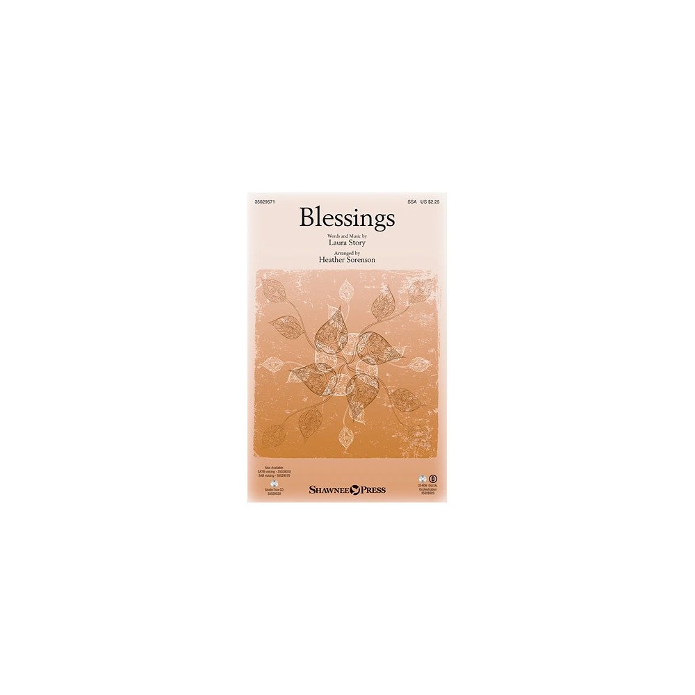 Blessings (arr. Heather Sorenson)