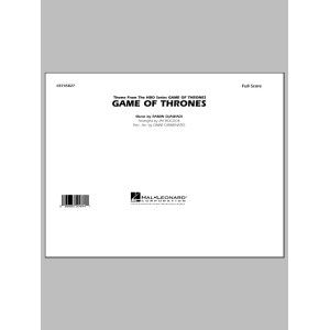 Game of Thrones (arr. Jay Bocook) - Conductor Score (Full Score)