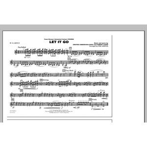 Let It Go (from Frozen) - Bb Clarinet