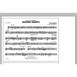 Boogie Nights - Bb Clarinet