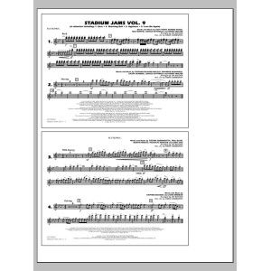 Stadium Jams - Volume 9 - Flute/Piccolo