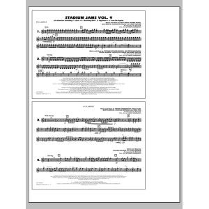 Stadium Jams - Volume 9 - Bb Clarinet