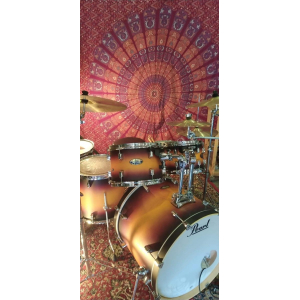 Pearl decade Maple satin orange burst édition limitée offline