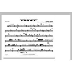 Boogie Shoes - Flute/Piccolo