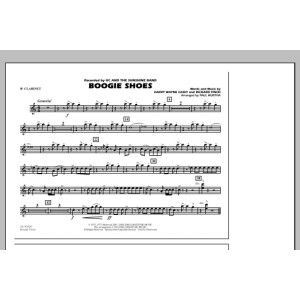 Boogie Shoes - Bb Clarinet