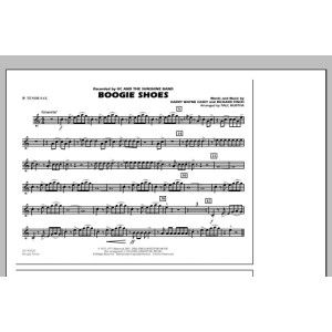 Boogie Shoes - Bb Tenor Sax